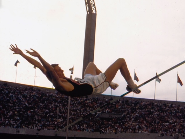 Dick Fosbury is no flop, considering the man who changed the High Jump forever!