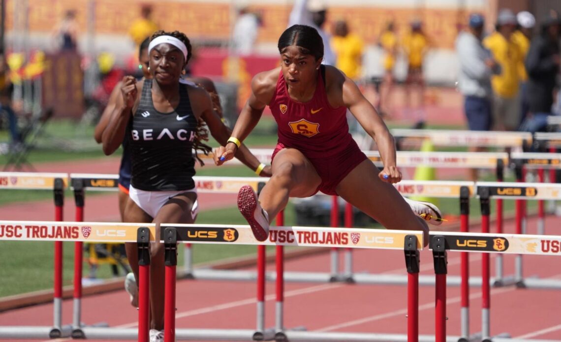 USC T&F Opens Outdoor Season At The Aztec Invitational This Weekend