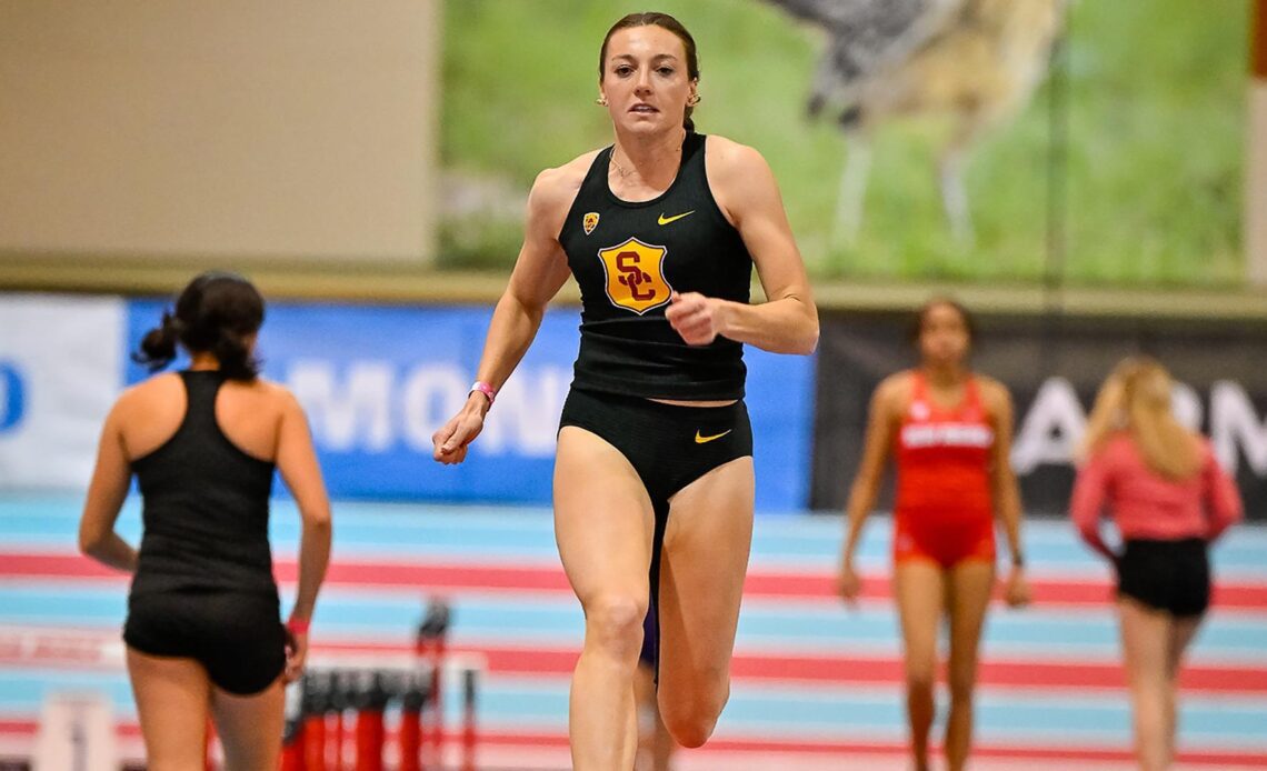 USC T&F Ready For NCAA T&F Indoor Championships In Albuquerque, N.M.