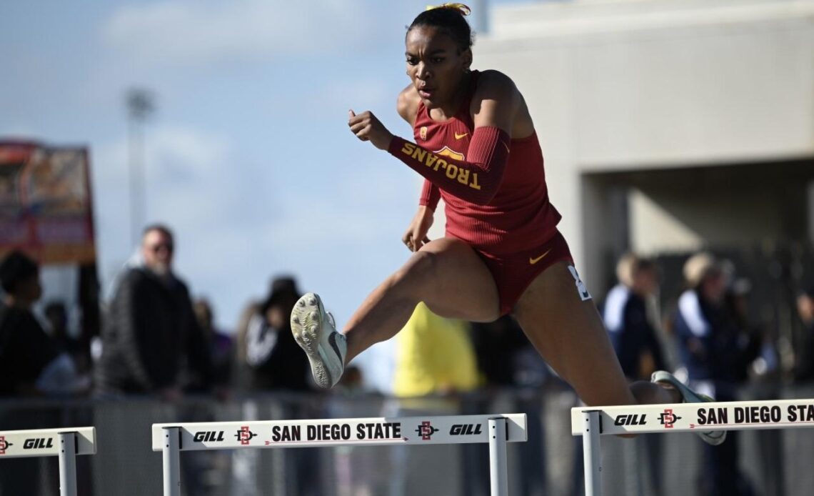 USC Wins 9 Events & Earns 10 Second-Place Finishes At The Aztec Invitational In San Diego