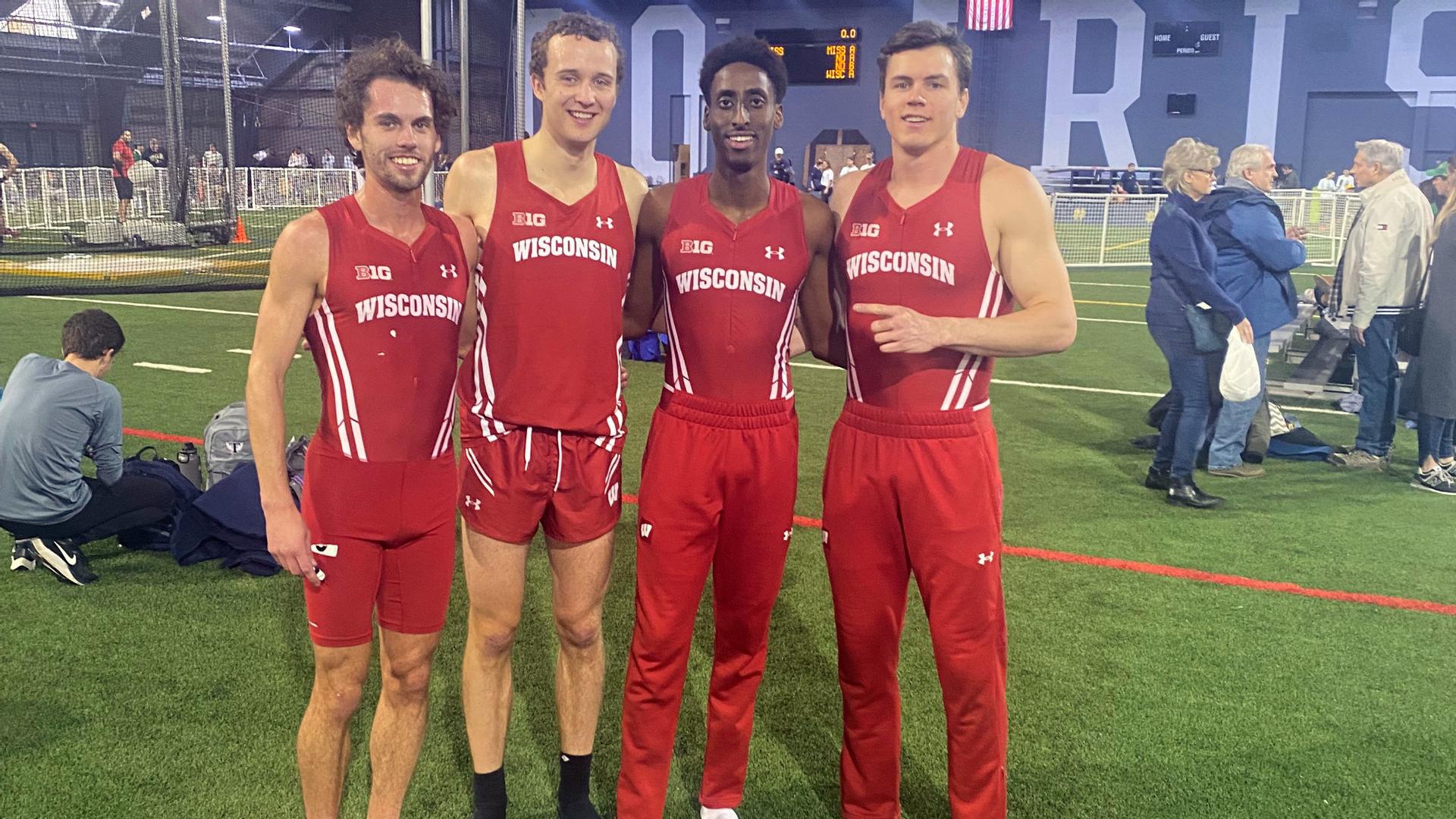 UW sends 11 to NCAA Indoor Championships VCP Athletics