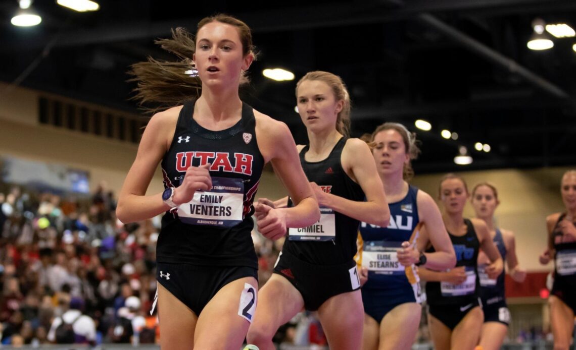 Venters Captures All-America Honors at NCAA Indoor Championships