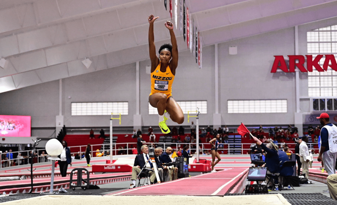 Vilches, Fisher Quality for NCAA Indoor Championships