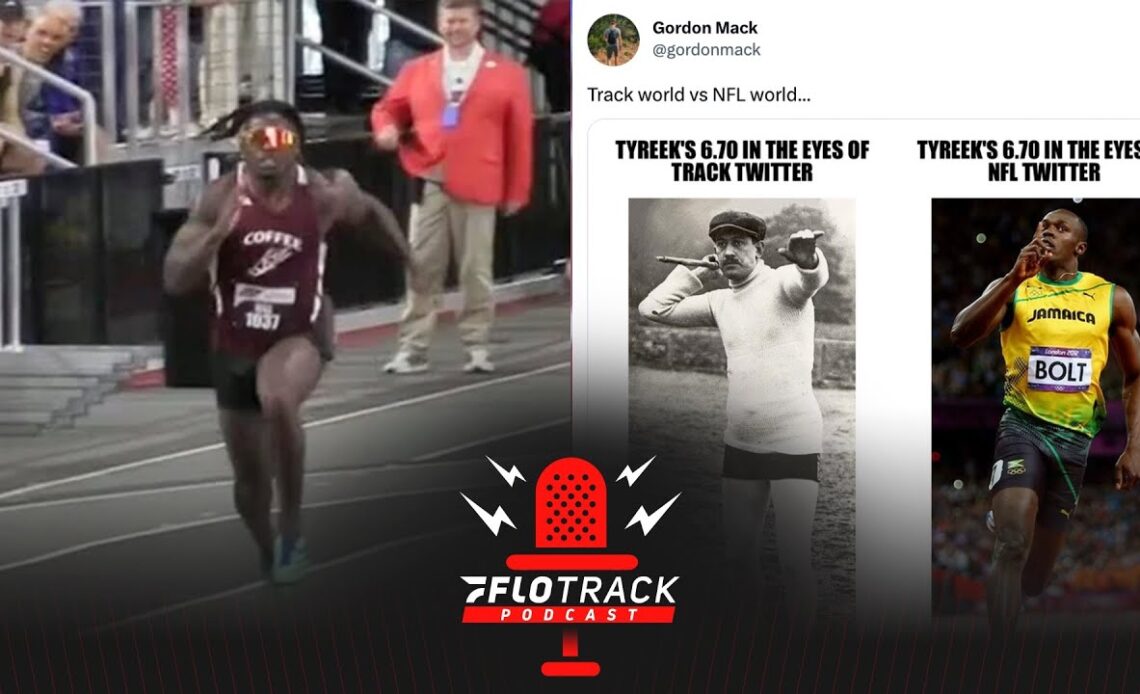 Why The Track World And The Football World Reacted In Different Ways To Tyreek Hill's 60m