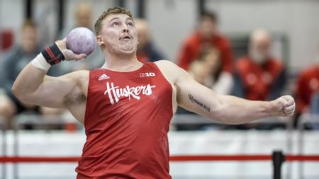 Wilson Named Big Ten Field Athlete of the Year