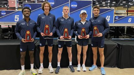 Wolfe 5th In 5K, DMR 6th At NCAA Indoor T&F Meet