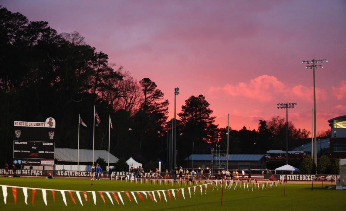 Wolfpack Set to Host Raleigh Relays