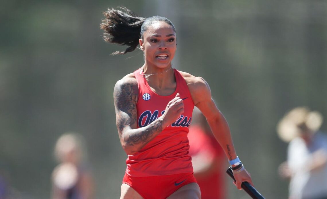 Women’s Track & Field No. 8 in First Outdoor USTFCCCA Index
