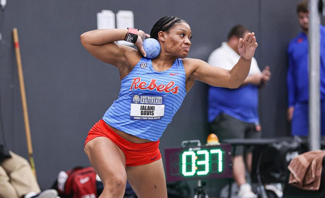 Women’s Track & Field No. 9, Men No. 24 in Pre-NCAA National Rating Index
