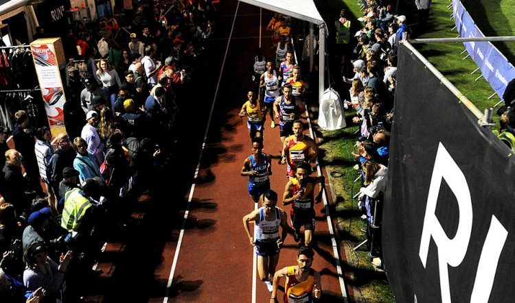 Young athletes in the spotlight at Night of the 10,000m PBs