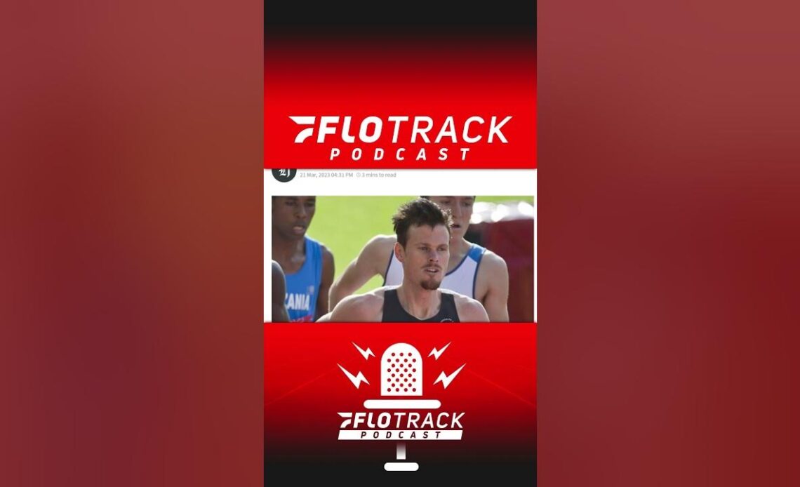 Zane Robertson Banned 8 Years After EPO Positive #shorts