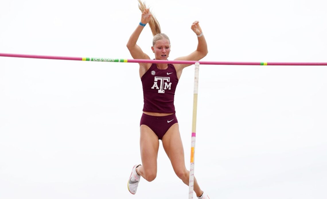 Abadie Continues Hot Streak at Desert Heat Classic - Texas A&M Athletics