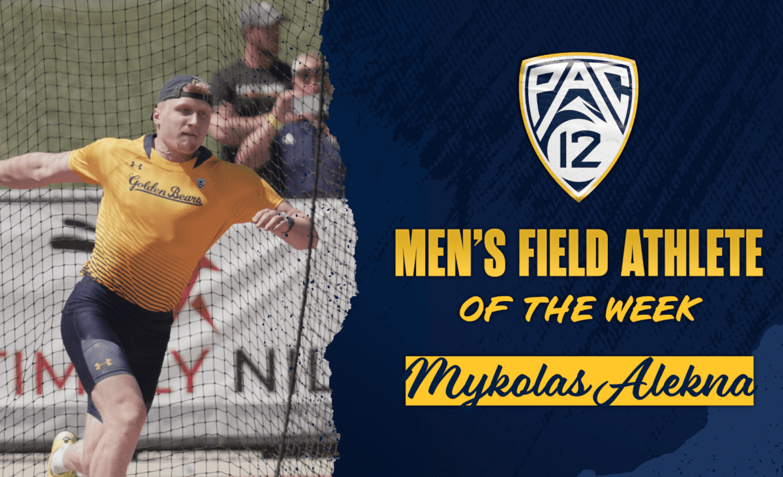 Alekna Claims Second Pac-12 Honor This Year