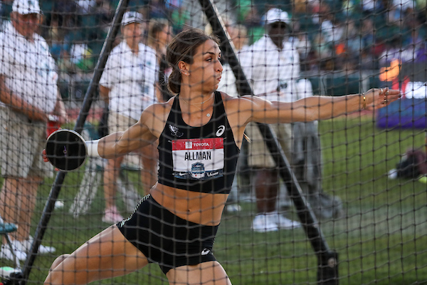 Allman versus Perkovic in OSLO/Bislett!