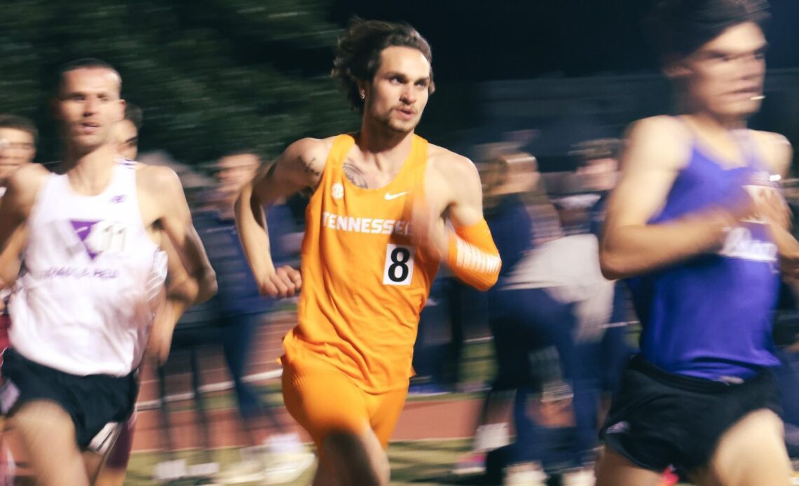 Anderson Wins Music City Challenge 1,500m, Moves Up Program Charts