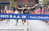 Boston B.A.A. 5k and Invitational Mile - News - Beadlescomb, Abebe Win B.A.A. 5 KM In Sprint Finishes