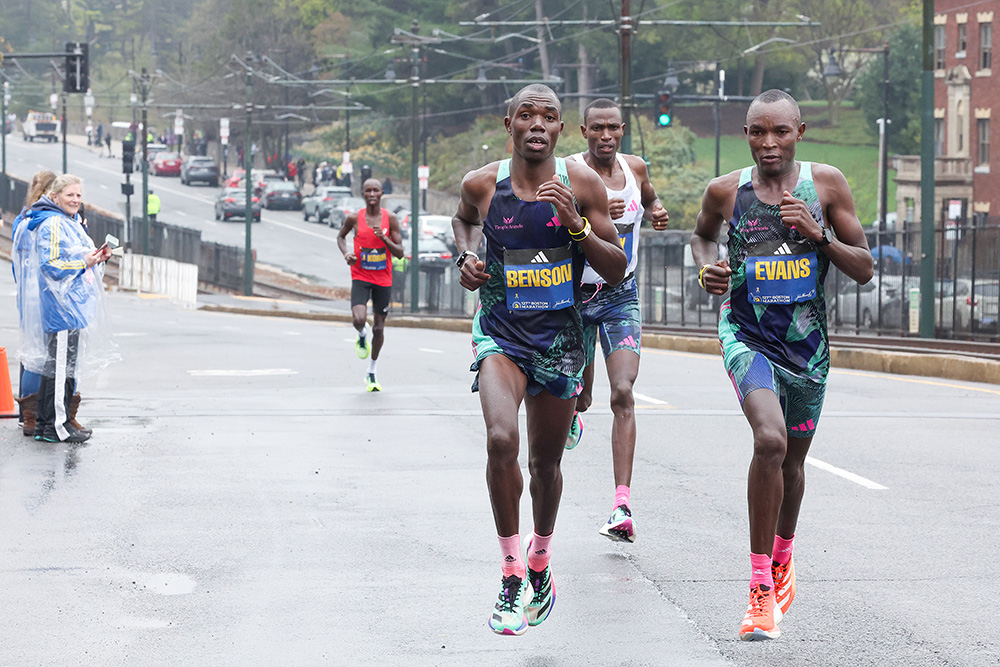 Boston Marathon Men — Chebet Repeats, Kipchoge Falters