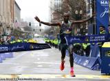 Boston Marathon - News - Chebet, Obiri Are 2023 Boston Marathon Champions