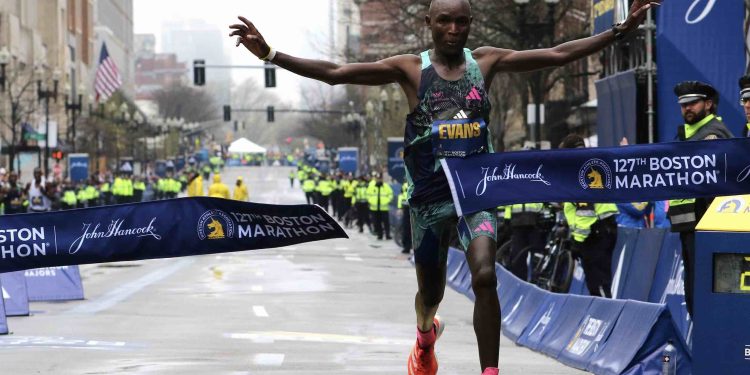 CHEBET, OBIRI ARE 2023 BOSTON MARATHON CHAMPIONS