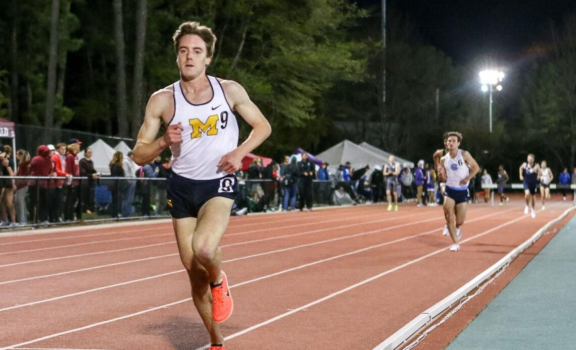 Career-Best Distance Performances Highlight Day One at Penn Relays