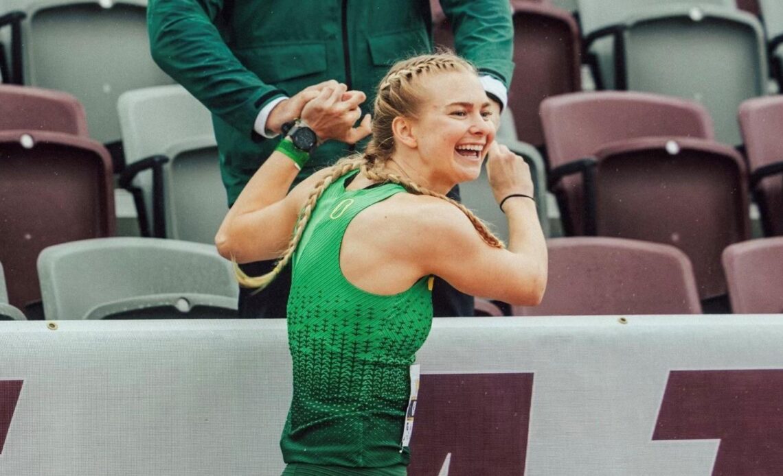 Chocek Posts Lifetime Best at Mt. SAC Relays