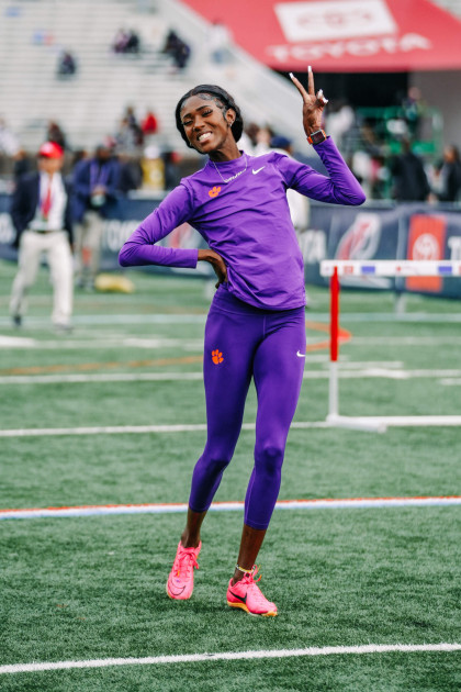 Clemson Sets Two Top-10 Times on Thursday – Clemson Tigers Official Athletics Site