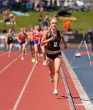 DyeStat.com - News - Ventura's Sadie Engelhardt Achieves Fourth National-Leading Mark With 800 Victory at West Coast Relays