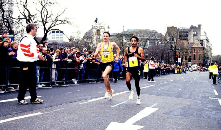 Eamonn Martin: "I get no pleasure from the fact no British man has won London since me"