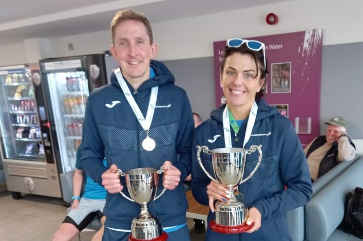 Emma and Dougie take Scottish 100km titles at Anglo Celtic Plate