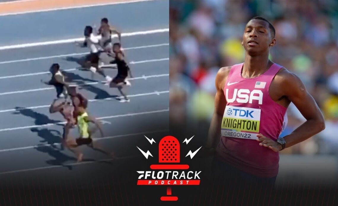 Erriyon Knighton Sub 10, Anna Hall Runs Three Events | Florida Relays Recap