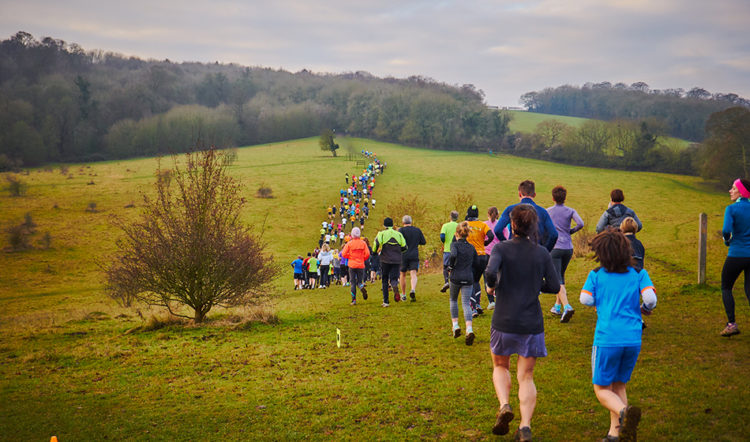 Fastest and slowest parkruns 2023