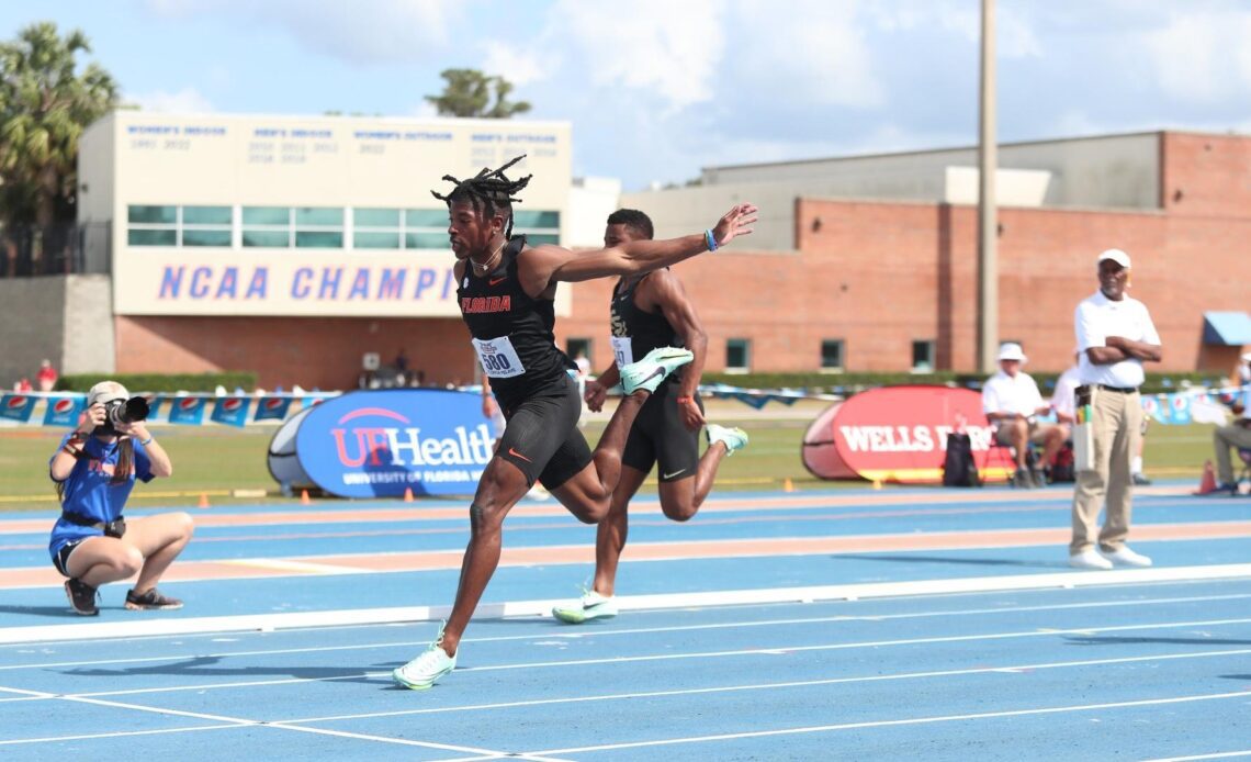 Florida Earns 52 Top10 Finishes at the 2023 Pepsi Florida Relays VCP