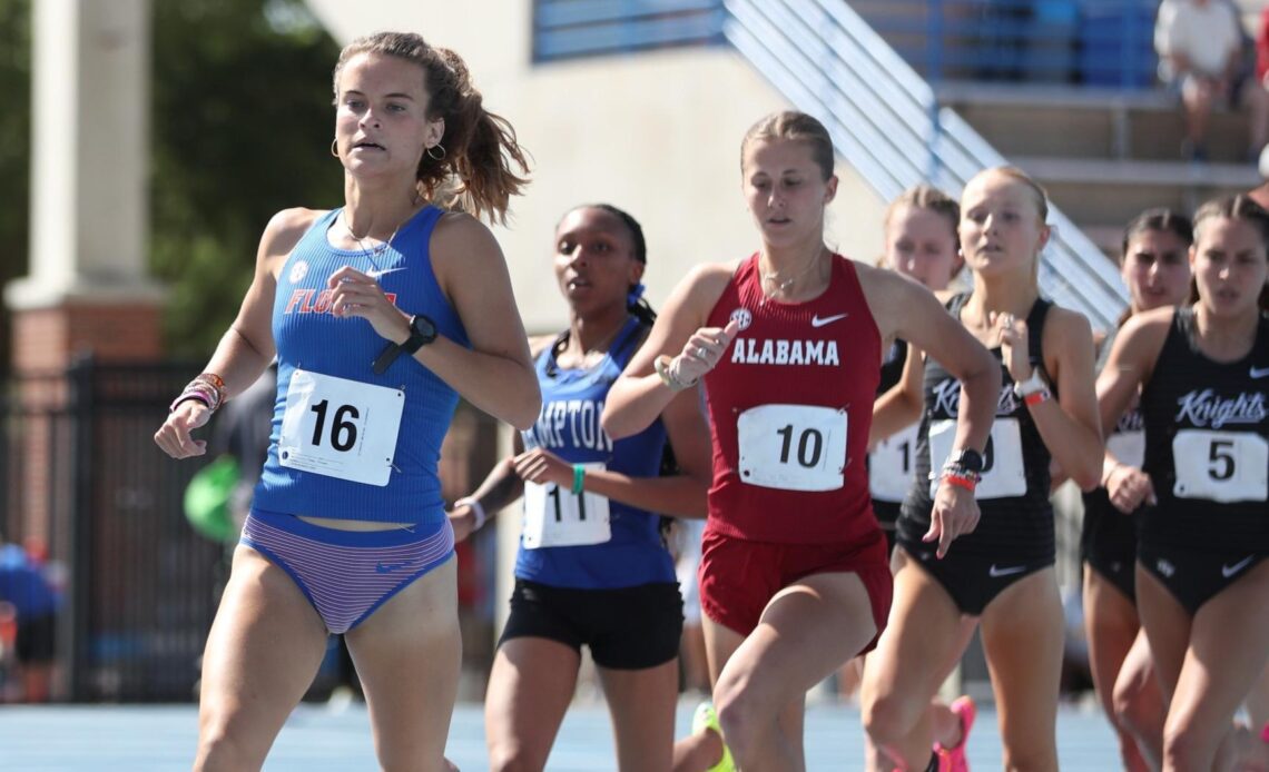 Florida Travels 9 Distance Runners to the Virginia Challenge