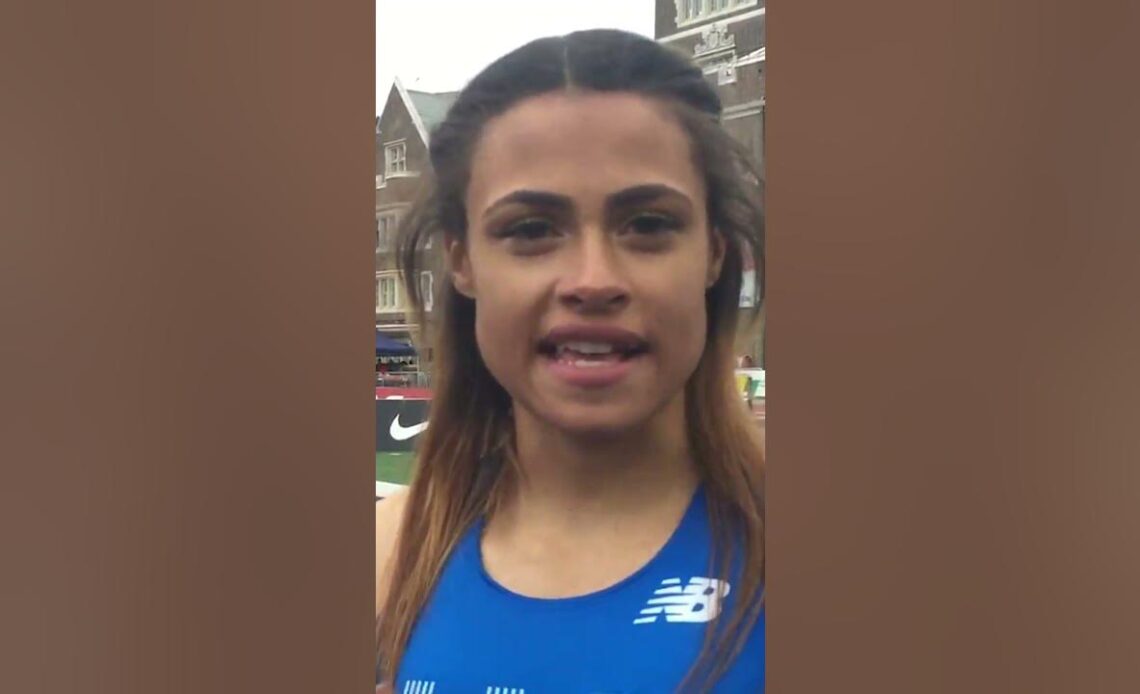 From The Archives: Sydney McLaughlin Dug In During This 4x400 At The Penn Relays
