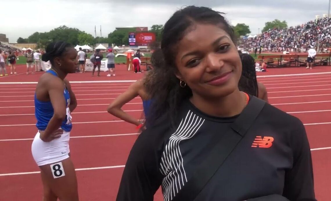 Gabby Thomas IS READY To Return To 200m Medal Contender