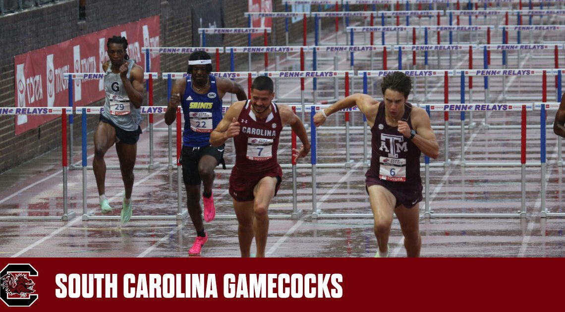 Gamecocks Battle Elements in Day Two of Penn Relays – University of South Carolina Athletics