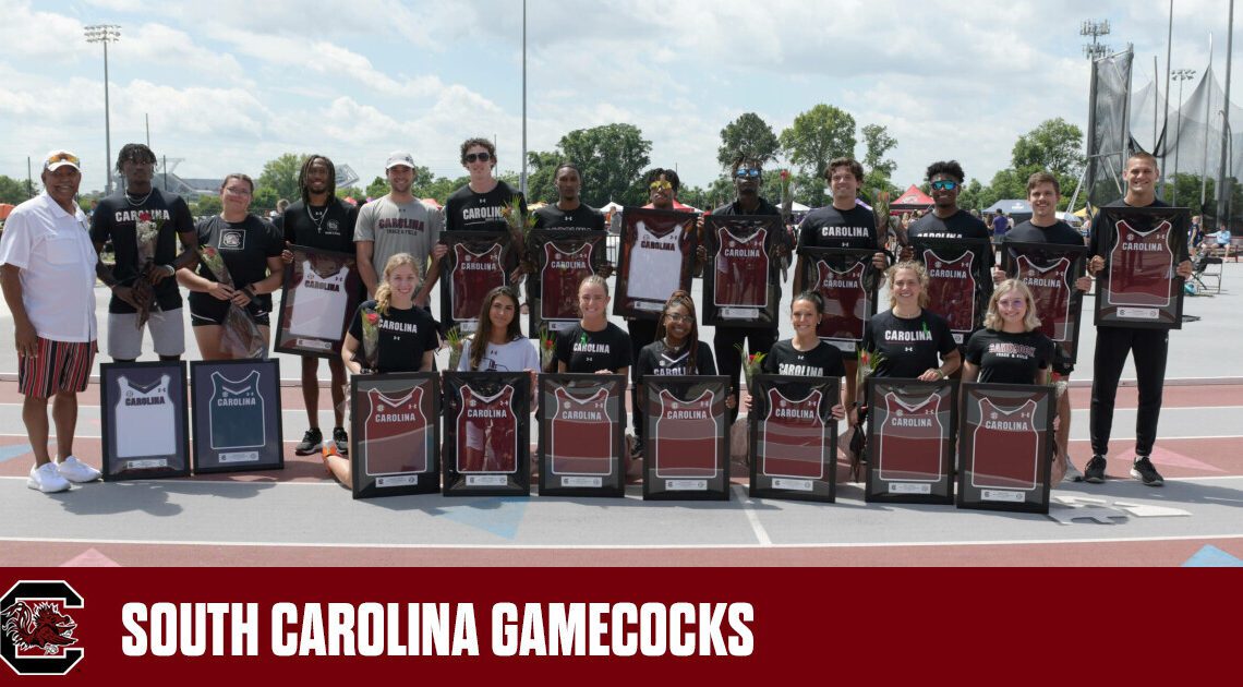 Gamecocks Close Home Season with Senior Day – University of South Carolina Athletics