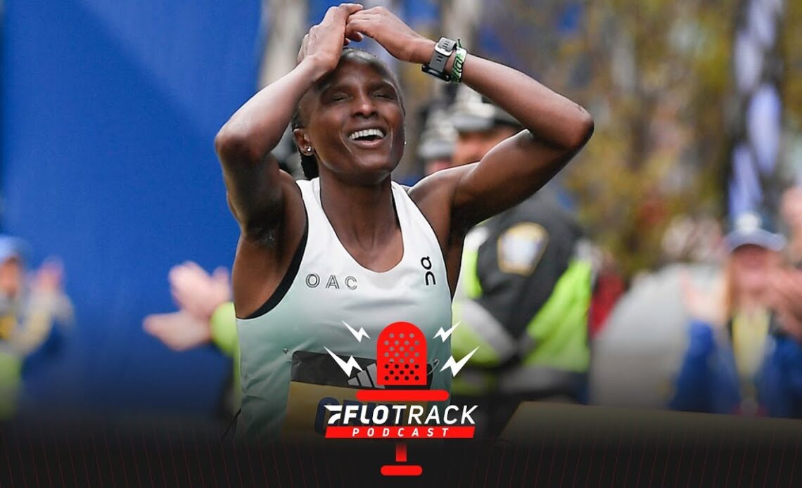 Hellen Obiri Delivers Incredible Performance In Boston Marathon