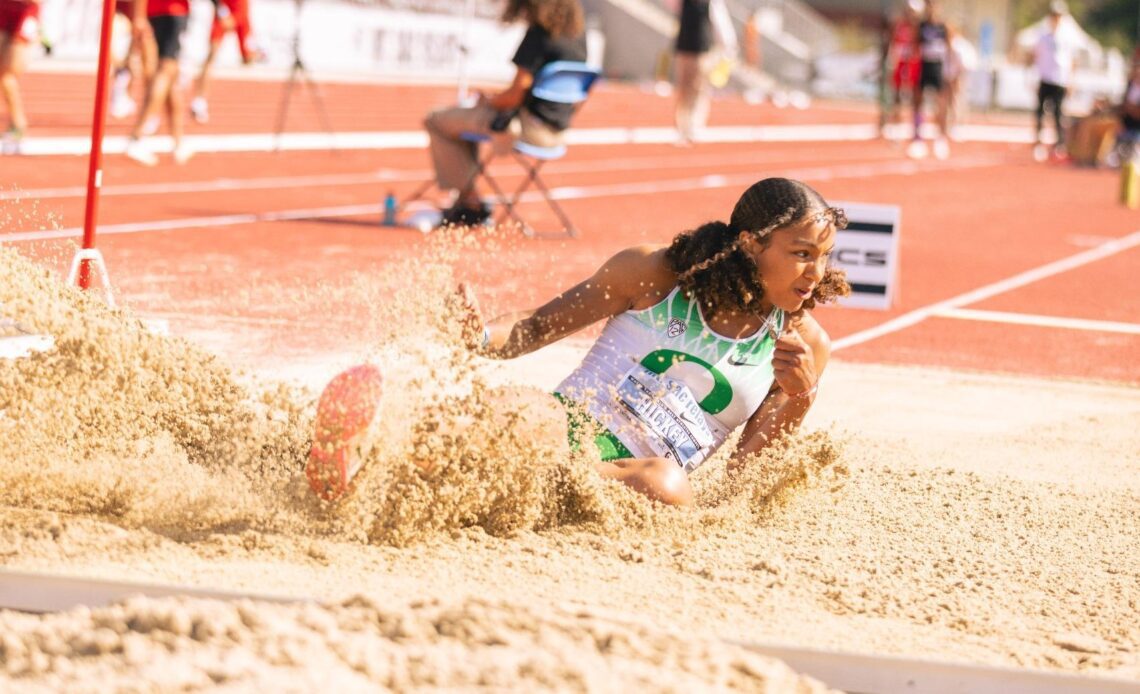 Hickey, van Klinken Get Wins at Mt. SAC Relays