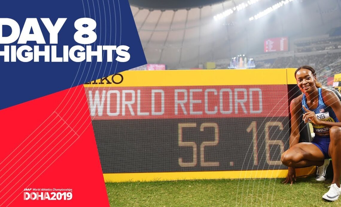 Highlights | World Athletics Championships Doha 2019 | Day 8