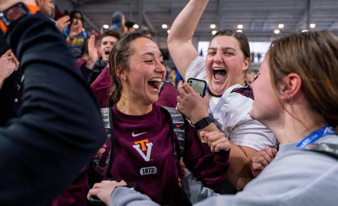 Hokies land 32 athletes on All-ACC Academic Team