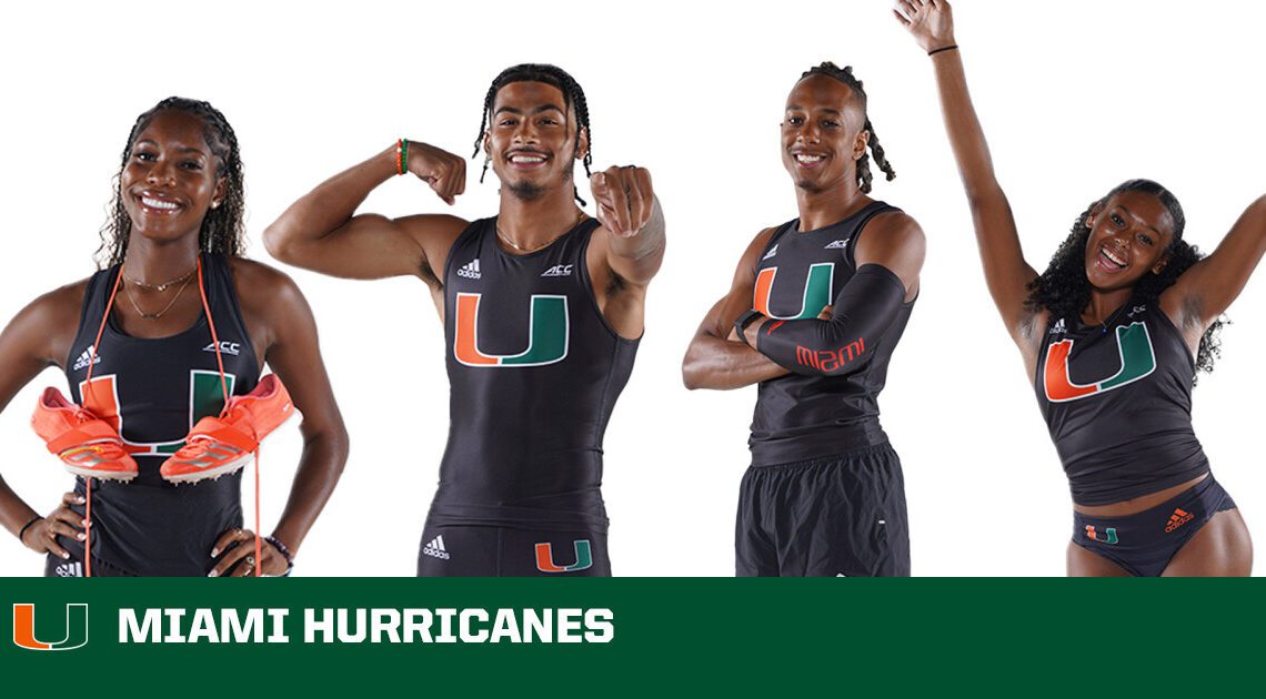 Hurricanes Sweep ACC Performer of the Week Honors – University of Miami Athletics