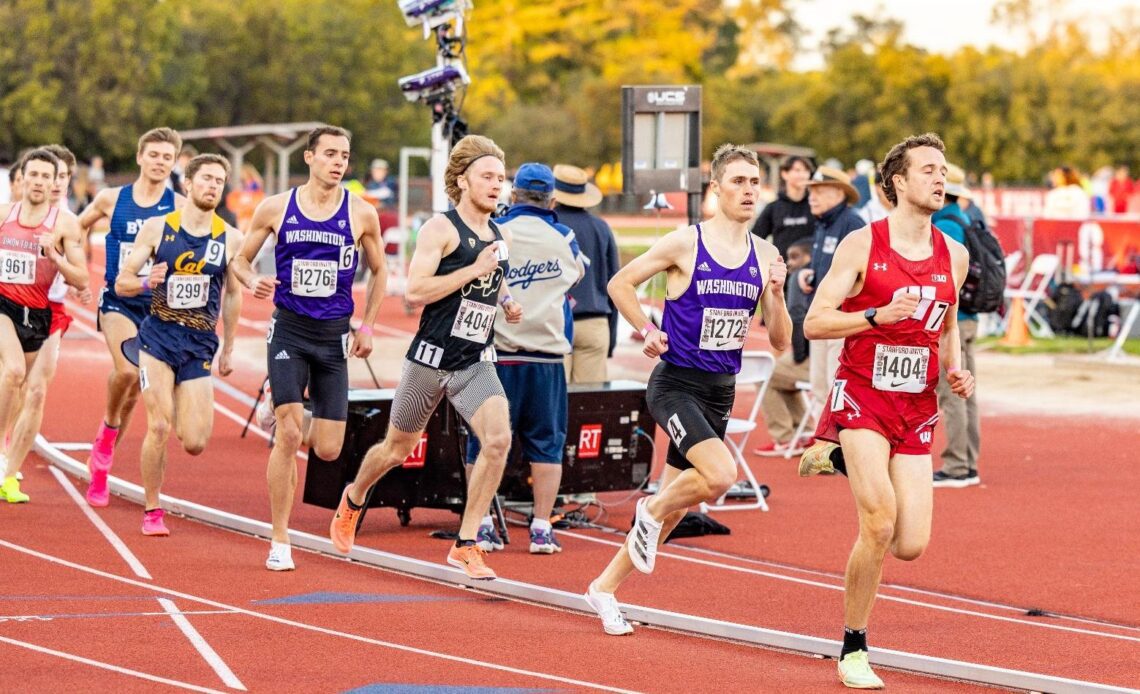 Huskies Hit Three Meets Including Famed Penn Relays