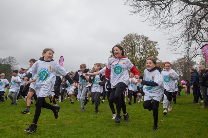 Inaugural World Daily Mile Day celebrated, with flagship event in Dundee