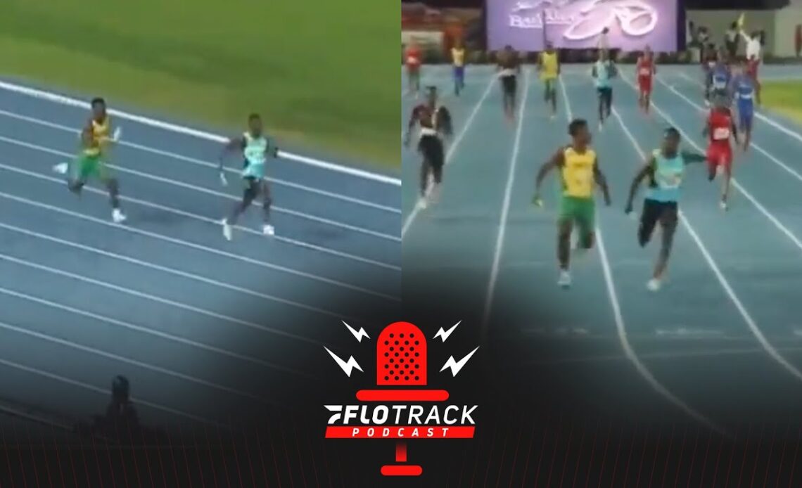 Incredible Jamaican Comeback In CARIFTA Games 4x100m