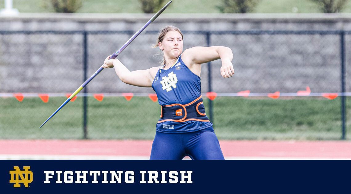 Irish Capture Seven Event Titles at Louisville – Notre Dame Fighting Irish – Official Athletics Website