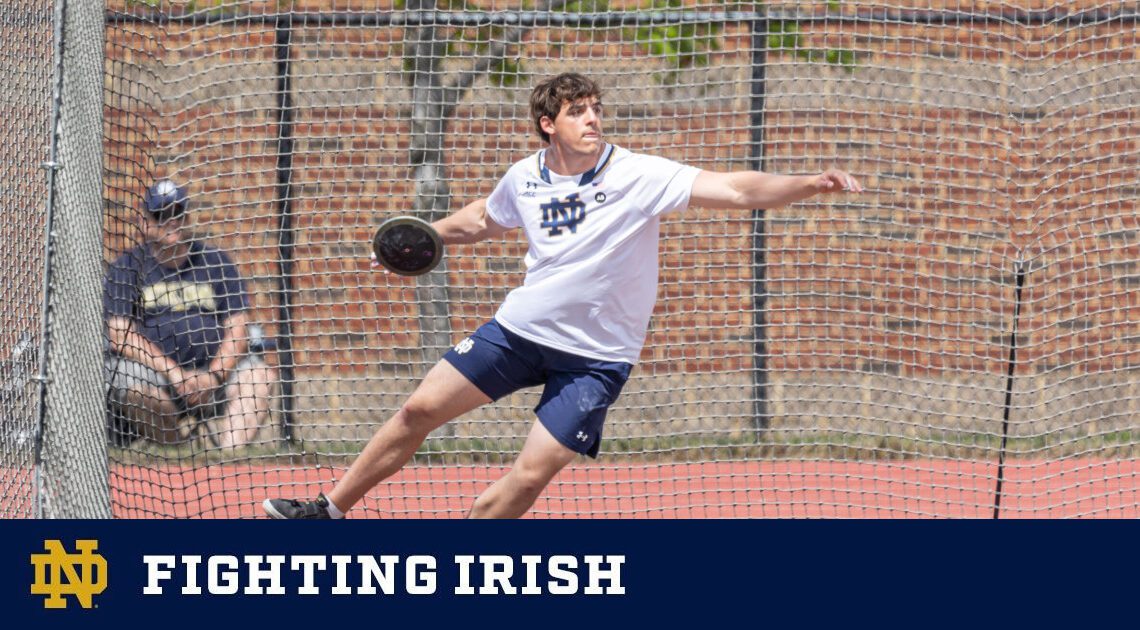 Irish Find Success at Indiana Invitational – Notre Dame Fighting Irish – Official Athletics Website