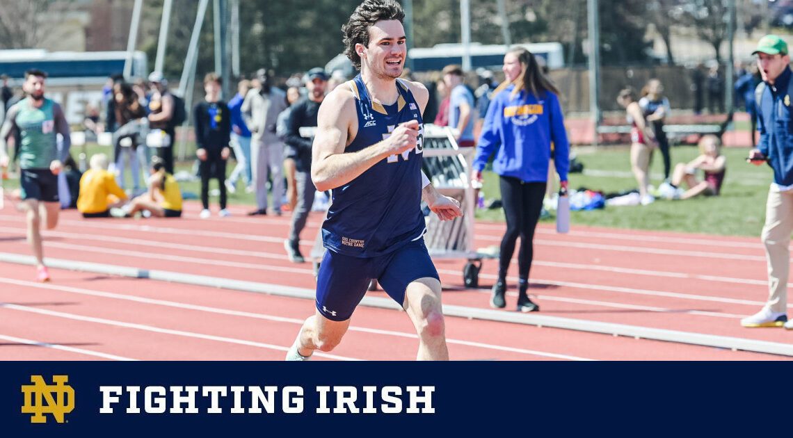 Irish Find Success at Jack Shaw Invitational – Notre Dame Fighting Irish – Official Athletics Website