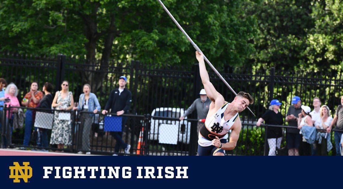 Irish Take Multiple Event Titles at Pacesetter Invitational – Notre Dame Fighting Irish – Official Athletics Website