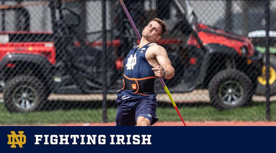 Keenan Breaks School Record at Texas Invitational – Notre Dame Fighting Irish – Official Athletics Website